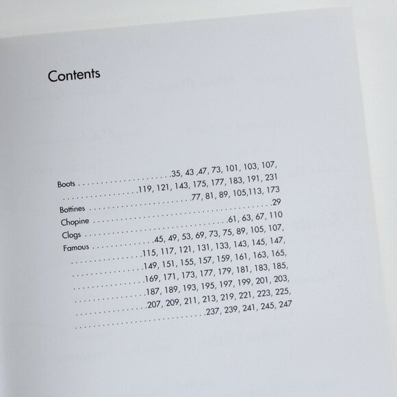 Shoes, Small Coffee table book with great photos - Picture 10 of 11